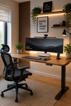Electric Height Adjustable Standing Desk