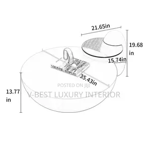 Modern Nesting Coffee Table