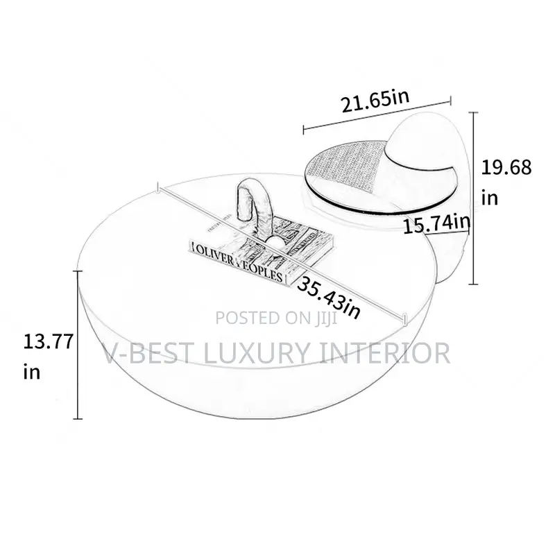 Modern Nesting Coffee Table