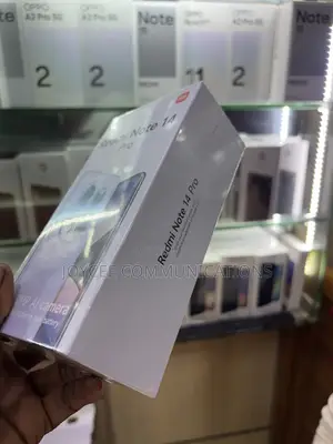 New Xiaomi Redmi Note 14 Pro 256 GB Blue