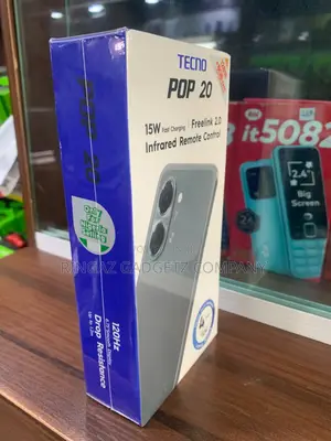 New Tecno Pop 20 128 GB Black