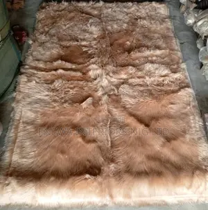 Bisque Color Quality Turkish Fur Rug