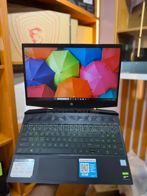 New Laptop HP Pavilion 15 16GB Nvidia SSD 256GB