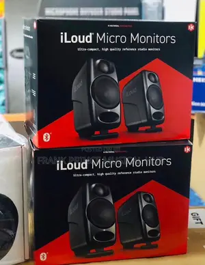 Brand New Ik Multimedia Iloud Micro Monitors – Studio Speakers