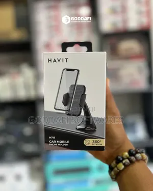 Havit H717 Car Phone Holder 360° Rotating