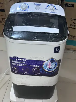 Brand New Midea 7kg Sigle Washing Machine Dua Washing Low Noise