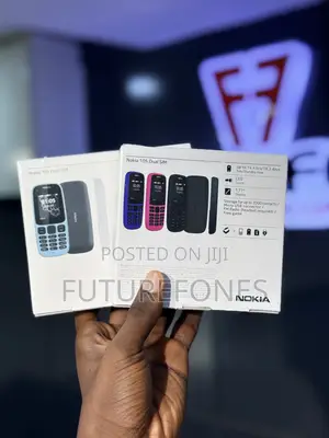New Nokia 105 Blue