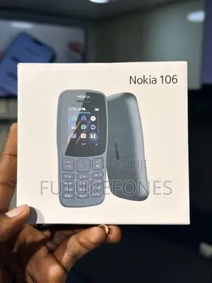 New Nokia 106 Black