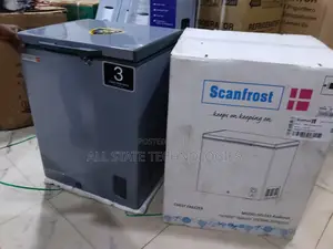 Scanfrost Sfl151ecofresh 150 Liters Single Door Freezer
