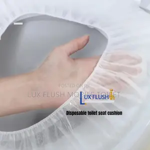 10 Pcs Disposable Toilet Seat Cushion For Shared Toilet Hygiene