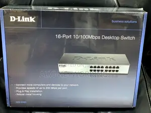 D-Link 16 Port Desktop Switch