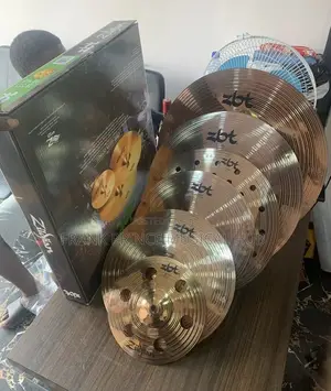 Zildjian ZBT Cymbal Box Set – Clean Crisp Sound