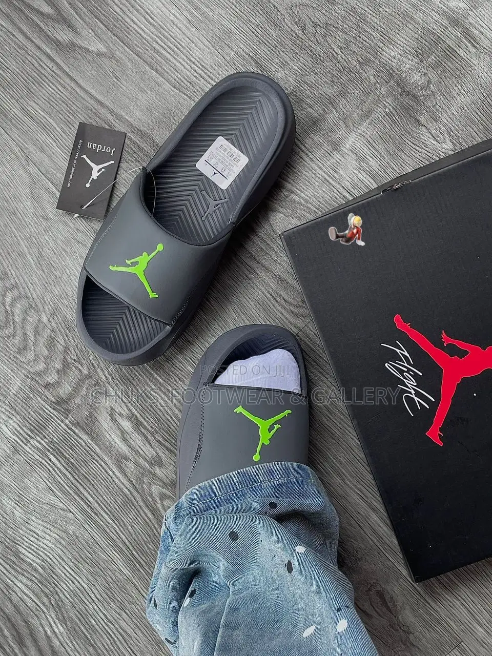 Jordan Slide