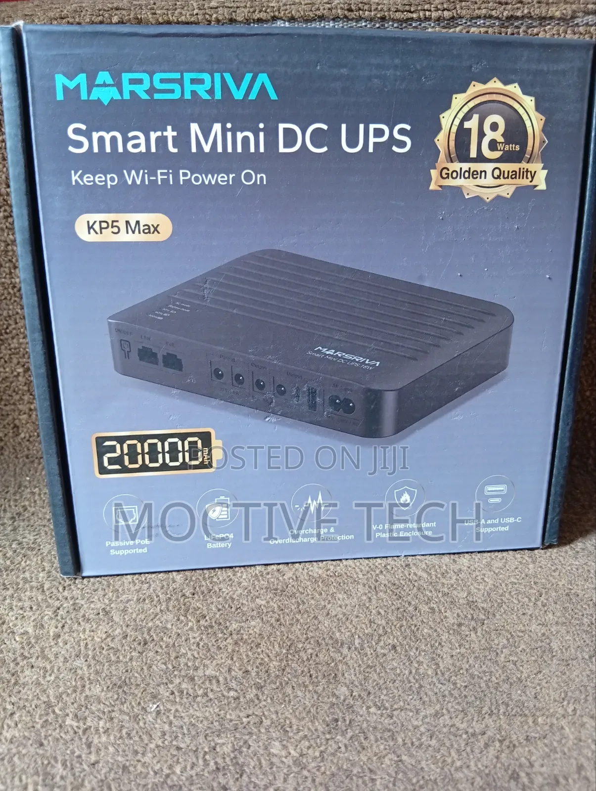 Smart Mini Dc Ups