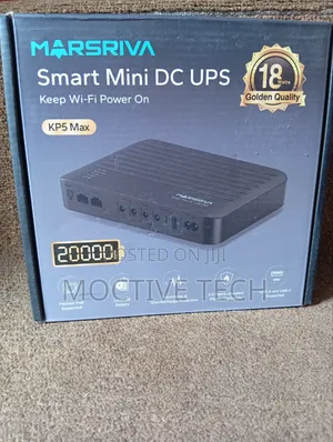 Smart Mini Dc Ups
