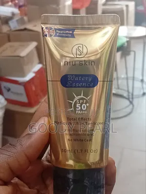 Niu Skin Watery Essence Total Effects Platinum White Sunscreen