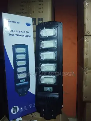 All in One Led Solar Street Light