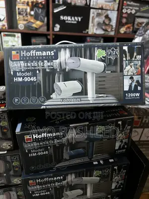 Foldable Garment Steamer