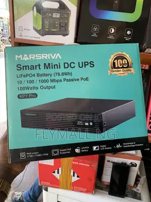 Marsriva Kp7 Pro Smart Mini Dc Ups