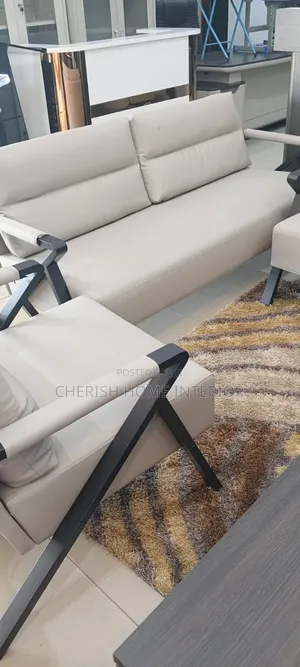 5 Seater Office Sofa