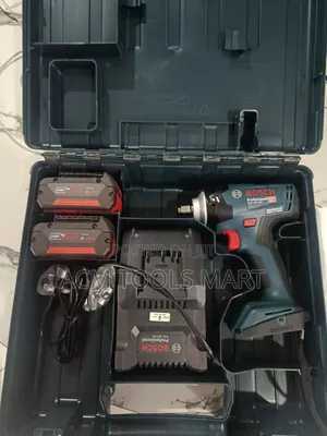 Bosch GDS 18v-400 Professional Cordless Impact Wrench 1/2" – 18v
