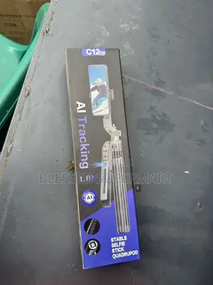Ai Tracking Stable Selfie Stick Quadrupod.