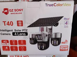 Gz Sony T40 V380 4g Real 4 Lens PTZ Camera