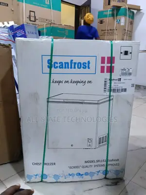 New Scanfrost Ecofresh Chest Freezer Sfl151