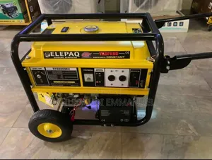 Original Elepaq Generator Model 22000 100percent Copper Coil 10.5kva