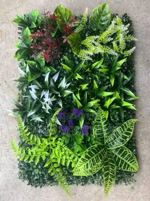 Artificial Wall Flower Mat