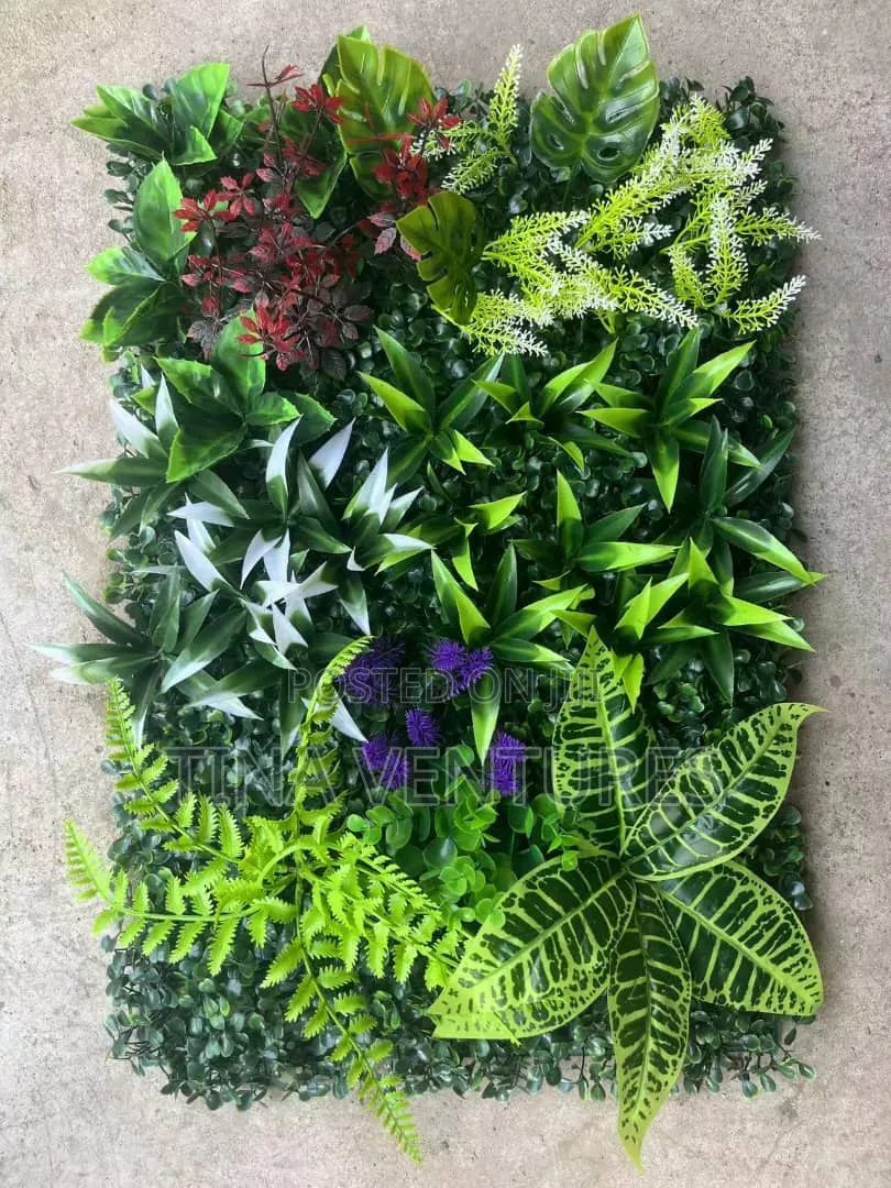 Artificial Wall Flower Mat