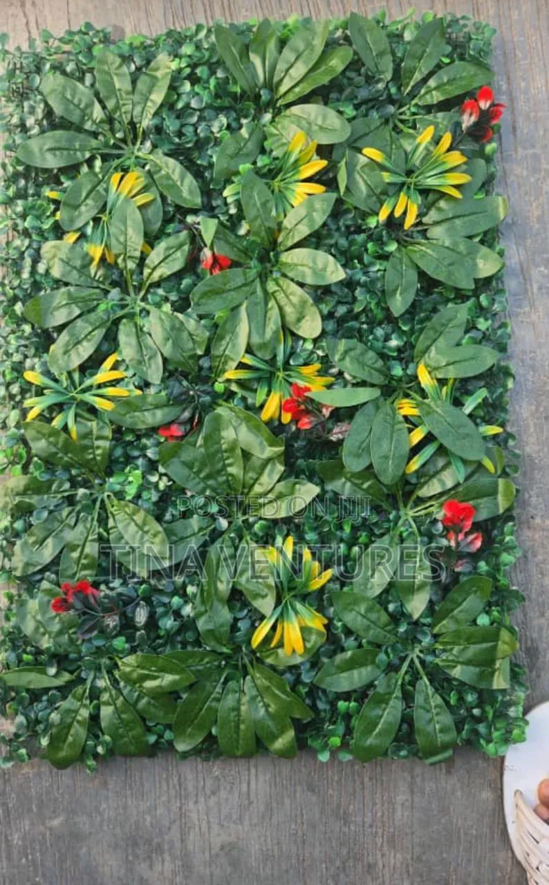 Artificial Wall Flower Mat