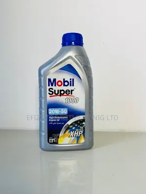 Mobil Super 1000x1 20w-50 XHP Engine Oil, (1litre) Efy082