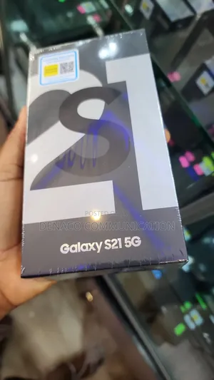 New Samsung Galaxy S21 5G 256 GB Black