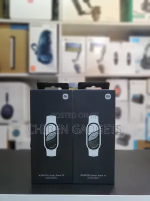 Xiaomi Mi Smart Band 10(2025)-Ceramic Edition-1.72" Amoled Display