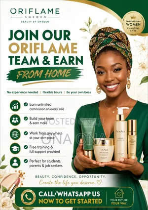 Oriflame Brand Partner
