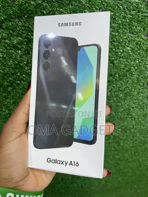 New Samsung Galaxy A16 128 GB Black