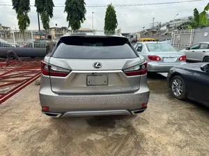 Lexus RX 350 AWD 2022 Gold
