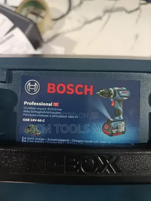 Bosch GSB 18v-60 C Cordless Brushless Impact Drill Driver