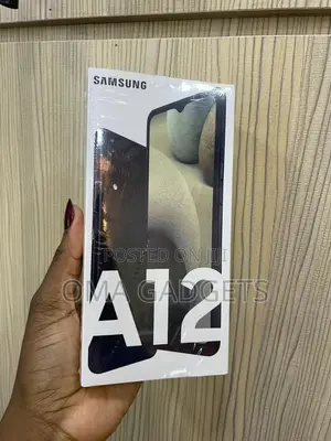 New Samsung Galaxy A12 128 GB Black