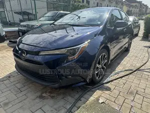 Toyota Corolla 2025 Blue