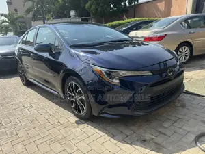 Toyota Corolla 2025 Blue