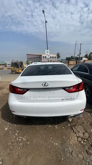 Lexus GS 350 2014 White