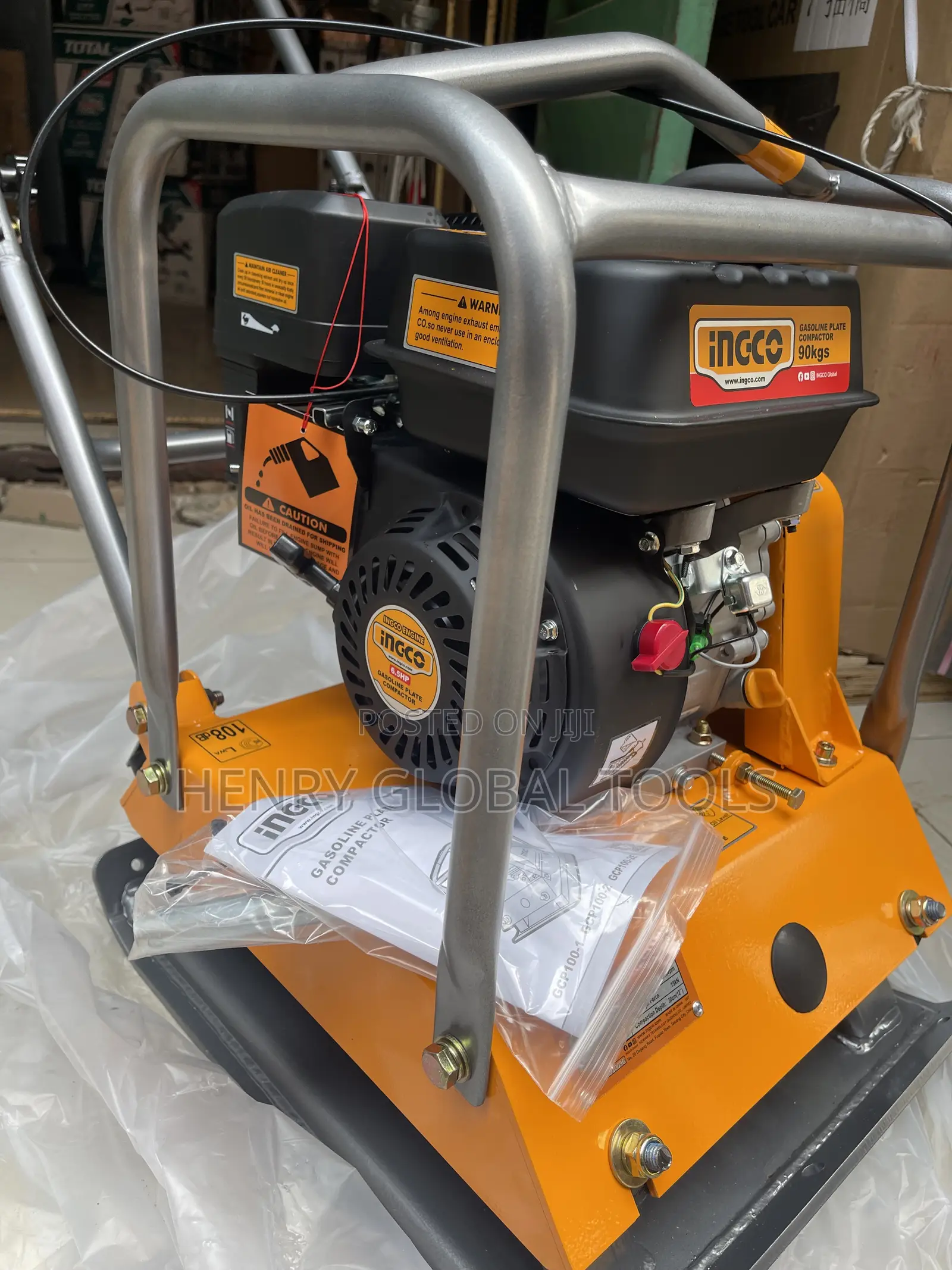 C90 Ingco Plate Compactor Machine