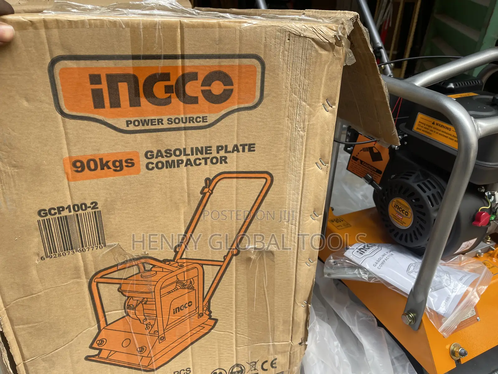 C90 Ingco Plate Compactor Machine