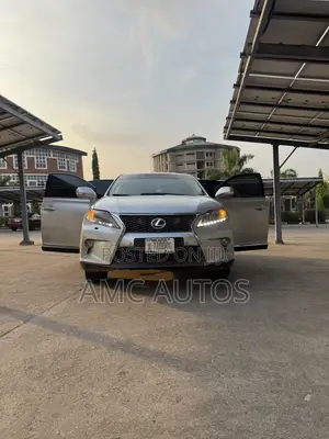 Lexus RX 2013 Silver