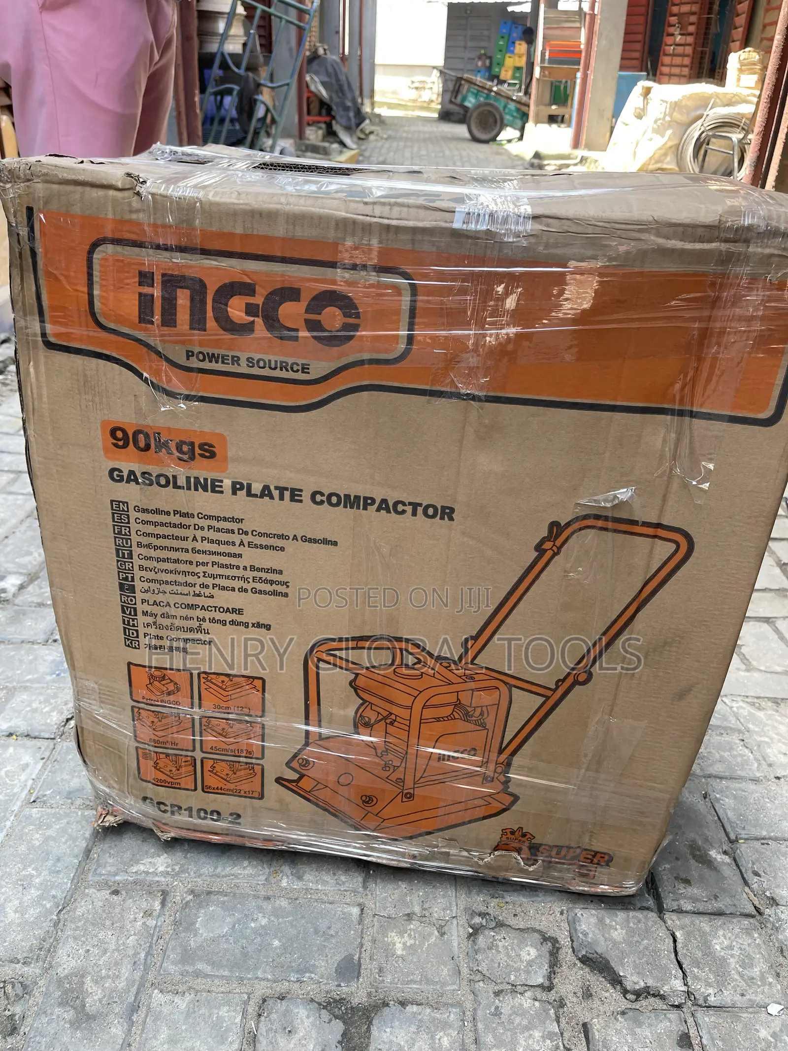 C90 Ingco Plate Compactor Machine