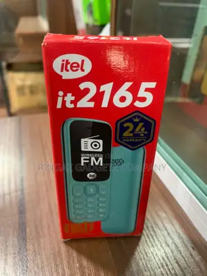 New Itel it2165 Black