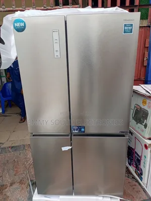 Hisenee Inverter Side by Side Fridge 635 Liters ( Rs87ws 240 Watts)