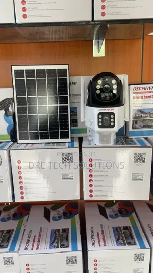 Daul Lens Solar CCTV